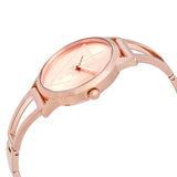 Guess Lola Rose Gold Dial Rose Gold Steel Strap Watch For Women - W1145L4