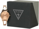 Buy Shop Guess Lola Rose Gold Dial Rose Gold Steel Strap Watch For Women - W1145L4 USA Online