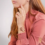 Buy Shop Guess Lola Rose Gold Dial Rose Gold Steel Strap Watch For Women - W1145L4 USA Online