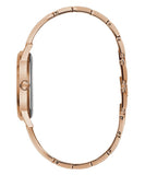 Buy Shop Guess Lola Rose Gold Dial Rose Gold Steel Strap Watch For Women - W1145L4 USA Online