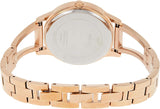 Buy Shop Guess Lola Rose Gold Dial Rose Gold Steel Strap Watch For Women - W1145L4 USA Online