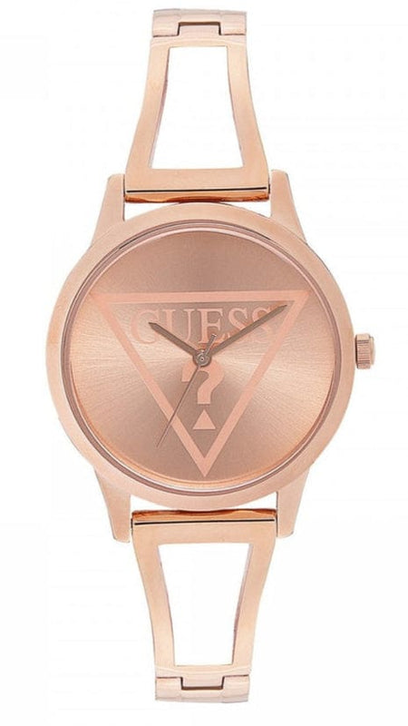 Buy Shop Guess Lola Rose Gold Dial Rose Gold Steel Strap Watch For Women - W1145L4 USA Online