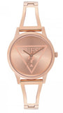 Buy Shop Guess Lola Rose Gold Dial Rose Gold Steel Strap Watch For Women - W1145L4 USA Online