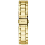 Buy Shop Guess Luna Diamonds Black Dial Gold Steel Strap Watch for Women - GW0307L2 USA Online