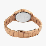 Buy Shop Guess Luna Diamonds Rose Gold Dial Rose Gold Steel Strap Watch for Women - GW0307L3 USA Online