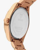 Buy Shop Guess Luna Diamonds Rose Gold Dial Rose Gold Steel Strap Watch for Women - GW0307L3 USA Online