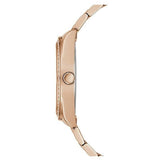 Buy Shop Guess Luna Diamonds Rose Gold Dial Rose Gold Steel Strap Watch for Women - GW0307L3 USA Online
