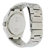 Buy Shop Guess Luna Diamonds Silver Dial Silver Steel Strap Watch for Women - W0729L1 USA Online
