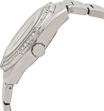 Buy Shop Guess Luna Diamonds Silver Dial Silver Steel Strap Watch for Women - W0729L1 USA Online