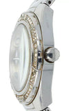 Buy Shop Guess Luna Diamonds Silver Dial Silver Steel Strap Watch for Women - W0729L1 USA Online