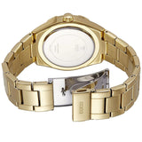 Buy Shop Guess Luna Diamonds White Dial Gold Steel Strap Watch for Women - W0729L2 USA Online