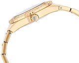 Buy Shop Guess Luna Diamonds White Dial Gold Steel Strap Watch for Women - W0729L2 USA Online