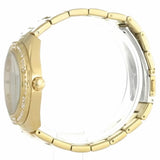 Buy Shop Guess Luna Diamonds White Dial Gold Steel Strap Watch for Women - W0729L2 USA Online