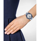 Buy Shop Guess Luna Diamonds White Dial White Rubber Strap Watch for Women - W0653L2 USA Online