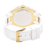 Buy Shop Guess Luna Diamonds White Dial White Rubber Strap Watch for Women - W0653L3 USA Online