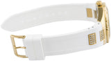Buy Shop Guess Luna Diamonds White Dial White Rubber Strap Watch for Women - W0653L3 USA Online