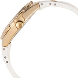Buy Shop Guess Luna Diamonds White Dial White Rubber Strap Watch for Women - W0653L3 USA Online