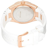 Buy Shop Guess Luna Diamonds White Dial White Rubber Strap Watch for Women - W0653L4 USA Online