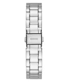 Buy Shop Guess Luna Quartz Blue Dial Silver Steel Strap Watch For Women - GW0308L4 USA Online