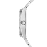 Buy Shop Guess Luna Quartz Blue Dial Silver Steel Strap Watch For Women - GW0308L4 USA Online