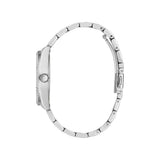 Buy Shop Guess Luna Quartz Blue Dial Silver Steel Strap Watch For Women - GW0308L4 USA Online