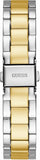 Buy Shop Guess Luna Quartz Green Dial Two Tone Steel Strap Watch For Women - GW0308L5 USA Online