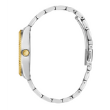 Buy Shop Guess Luna Quartz Green Dial Two Tone Steel Strap Watch For Women - GW0308L5 USA Online