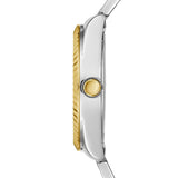 Buy Shop Guess Luna Quartz Green Dial Two Tone Steel Strap Watch For Women - GW0308L5 USA Online