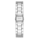 Buy Shop Guess Luna Silver Dial Silver Steel Strap Watch for Women - GW0308L1 USA Online