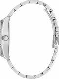 Buy Shop Guess Luna Silver Dial Silver Steel Strap Watch for Women - GW0308L1 USA Online