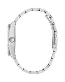 Buy Shop Guess Luna Silver Dial Silver Steel Strap Watch for Women - GW0308L1 USA Online