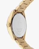 Buy Shop Guess Luna White Dial Gold Steel Strap Watch for Women - GW0308L2 USA Online