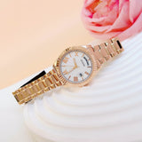 Buy Shop Guess Luna White Dial Rose Gold Steel Strap Watch for Women - GW0308L3 USA Online