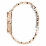 Buy Shop Guess Luna White Dial Rose Gold Steel Strap Watch for Women - GW0308L3 USA Online
