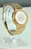 Buy Shop Guess Madison Diamonds Gold Dial Gold Steel Strap Watch for Women - W0637L2 USA Online