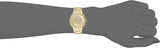 Buy Shop Guess Madison Diamonds Gold Dial Gold Steel Strap Watch for Women - W0637L2 USA Online