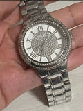 Buy Shop Guess Madison Diamonds Silver Dial Silver Steel Strap Watch for Women - W0637L1 USA Online
