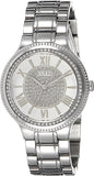 Buy Shop Guess Madison Diamonds Silver Dial Silver Steel Strap Watch for Women - W0637L1 USA Online