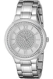 Buy Shop Guess Madison Diamonds Silver Dial Silver Steel Strap Watch for Women - W0637L1 USA Online