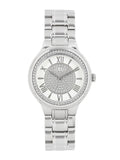 Buy Shop Guess Madison Diamonds Silver Dial Silver Steel Strap Watch for Women - W0637L1 USA Online