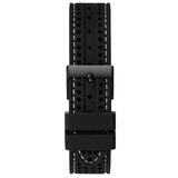 Buy Shop Guess Marina Chronograph Black Dial Black Rubber Strap Watch for Women - W1025L3 USA Online