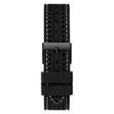 Buy Shop Guess Marina Chronograph Black Dial Black Rubber Strap Watch for Women - W1025L3 USA Online