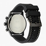 Buy Shop Guess Marina Chronograph Black Dial Black Rubber Strap Watch for Women - W1025L3 USA Online