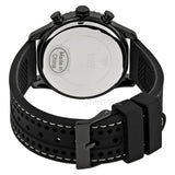 Buy Shop Guess Marina Chronograph Black Dial Black Rubber Strap Watch for Women - W1025L3 USA Online