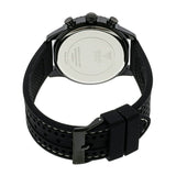 Buy Shop Guess Marina Chronograph Black Dial Black Rubber Strap Watch for Women - W1025L3 USA Online