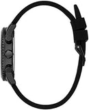 Buy Shop Guess Marina Chronograph Black Dial Black Rubber Strap Watch for Women - W1025L3 USA Online