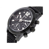 Buy Shop Guess Marina Chronograph Black Dial Black Rubber Strap Watch for Women - W1025L3 USA Online