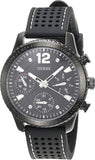Buy Shop Guess Marina Chronograph Black Dial Black Rubber Strap Watch for Women - W1025L3 USA Online