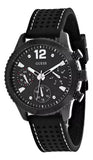Buy Shop Guess Marina Chronograph Black Dial Black Rubber Strap Watch for Women - W1025L3 USA Online