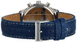 Buy Shop Guess Marina Chronograph Blue Dial Blue Denim Strap Watch For Women - W1057L1 USA Online